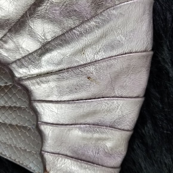 DKNY Silver Purse - Picture 3 of 4